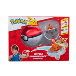 Battle Spinner Single Pack Charmander &amp; Poke Ball