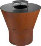 Barbecue Plancha AZALEA 100 Corten