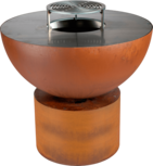 Barbecue Plancha PRIMULA 100 Corten
