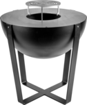 Barbecue Plancha IRIS 80 Zwart