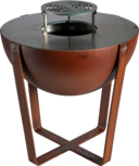 Barbecue Plancha IRIS 100 Corten