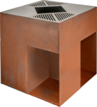 Barbecue Plancha GIGLIO Corten