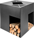 Barbecue Plancha GIGLIO Zwart