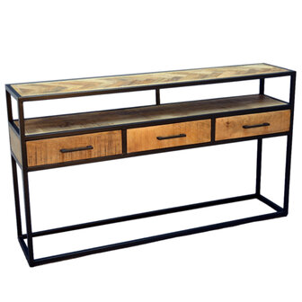 Dressoir Jax 3 deuren 140cm