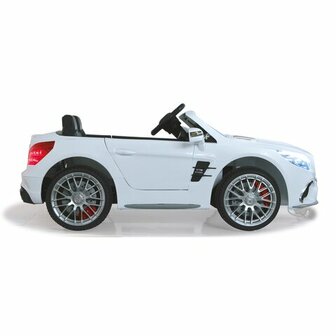 Accuvoertuig Mercedes-Benz AMG SL65 Wit 2,4GHz 12V