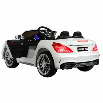 Accuvoertuig Mercedes-Benz AMG SL65 Wit 2,4GHz 12V