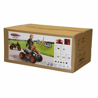 Accuvoertuig Quad Pico 6V