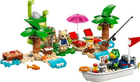 LEGO Animal Crossing Kapp&#039;ns eilandrondvaart