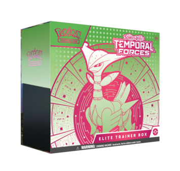Pokemon Temporal Forces Elite Trainer Box &ndash; Iron Leaves