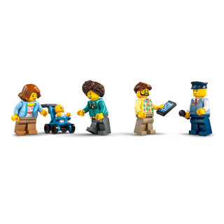 LEGO City Great Vehicles Toeristische Rode Dubbeldekker