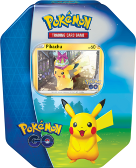 Pok&eacute;mon TCG: Pok&eacute;mon GO Tin &quot;Pikachu&quot;