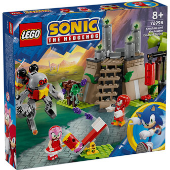 LEGO Sonic Knuckles en de Master Emerald tempel