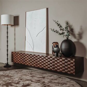 Paola TV-meubel hangend 200 cm