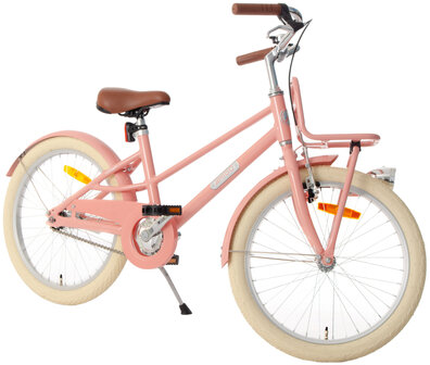 AMIGO Urban Aluminium Frame 20 Inch Meisjes Terugtraprem Zalmroze