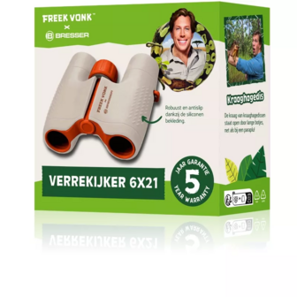 Freek Vonk x BRESSER Kinderverrekijker 6x21