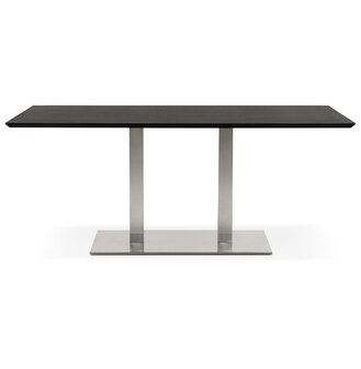 Design tafel / bureau &#039;MAMBO&#039; zwart - 180x90 cm