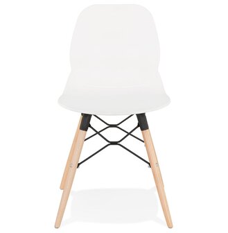 Witte moderne Scandinavische stoel &#039;EPIK&#039;