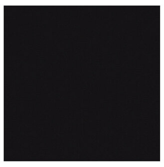 Zwart, vierkant tafelblad &#039;SPANO&#039; 70x70 cm