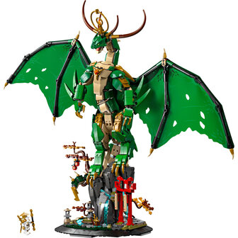 LEGO Ninjago De Drakenbewaker