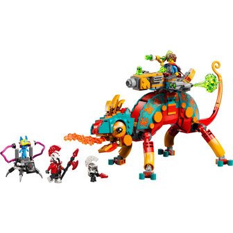 LEGO Dreamzzz Mateo&#039;s Vuurkameleon