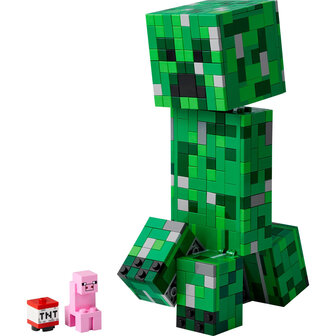 LEGO Minecraft De Creeper