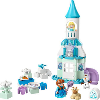 LEGO DUPLO Disney Anna En Elsa&#039;s Frozen Kasteelfeest