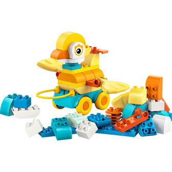 LEGO DUPLO Town 3-in-1 dieren op wielen