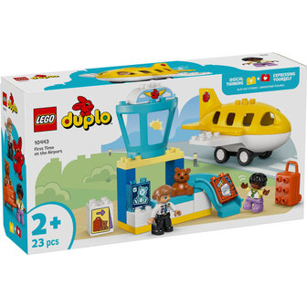 LEGO DUPLO Town Voor het eerst op het Vliegveld