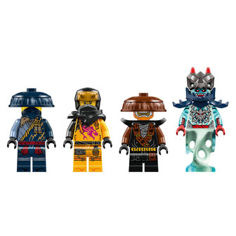 LEGO Ninjago Rogue&#039;s Mecha Drakenrijder