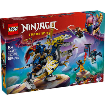 LEGO Ninjago Rogue&#039;s Mecha Drakenrijder