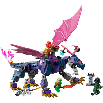 LEGO Ninjago Rontu De Meesterdraak