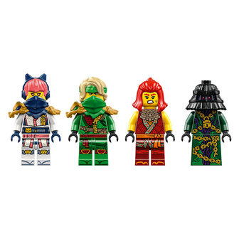 LEGO Ninjago Rontu De Meesterdraak