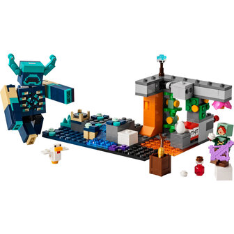 LEGO Minecraft Ontmoeting Met De Opzichter