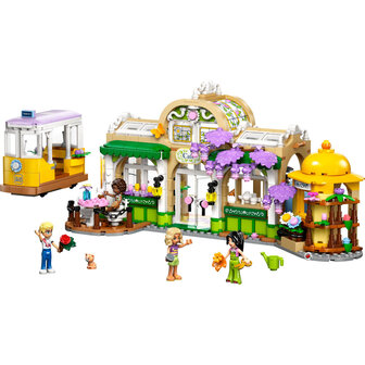 LEGO Friends Plantencaf&eacute; En Bloemenwinkel