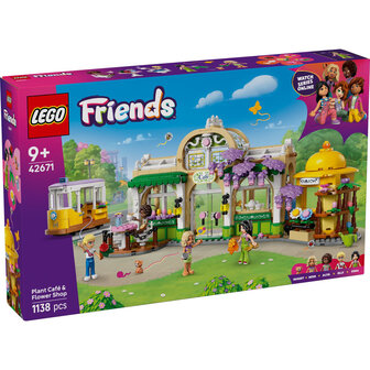 LEGO Friends Plantencaf&eacute; En Bloemenwinkel