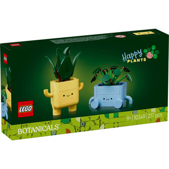 LEGO Botanicals Vrolijke Plantjes