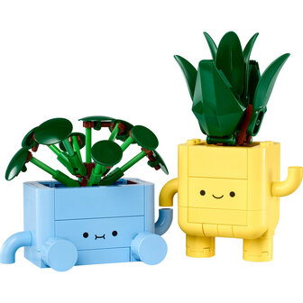 LEGO Botanicals Vrolijke Plantjes