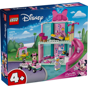 LEGO Disney Classic Minnie&#039;s Huisdierenhotel