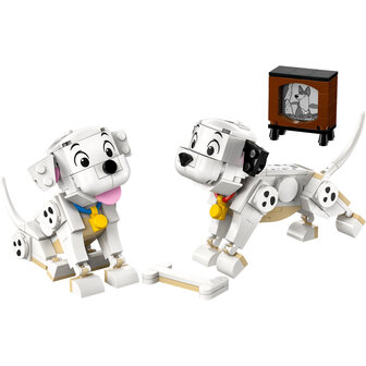 LEGO Disney Classic Lucky En Penny Uit 101 Dalmati&euml;rs