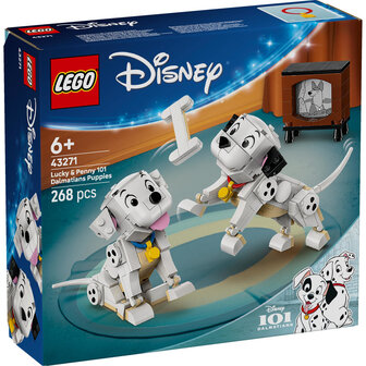 LEGO Disney Classic Lucky En Penny Uit 101 Dalmati&euml;rs