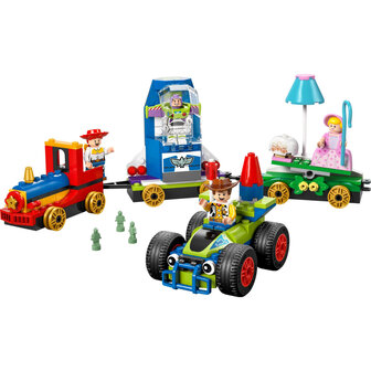 LEGO Disney Pixar Toy Story feesttrein en RC Auto