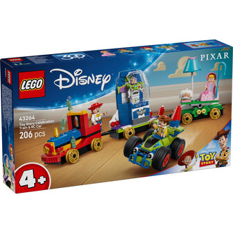 LEGO Disney Pixar Toy Story feesttrein en RC Auto