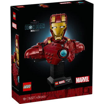 LEGO Super Heroes Marvel Iron Man MK4 buste