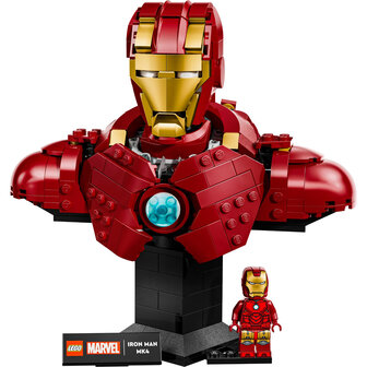 LEGO Super Heroes Marvel Iron Man MK4 buste