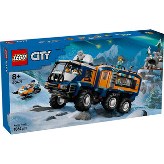 LEGO City Exploration Laboratoriumtruck Op De Noordpool