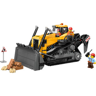 LEGO City Big Vehicles Gele Bulldozer