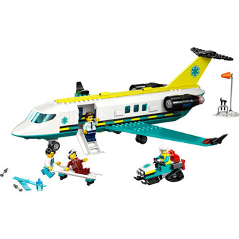 LEGO City Big Vehicles Ambulancevliegtuig