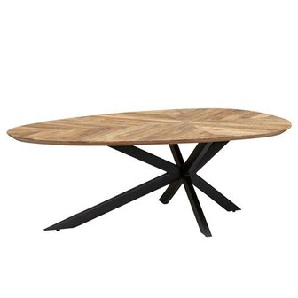 Pianella Salontafel 130 cm Naturel