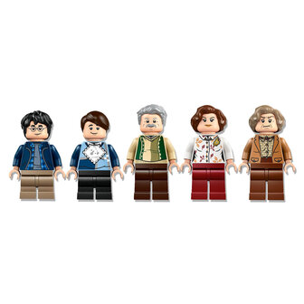 LEGO Harry Potter Ligusterlaan Bezoek Van Tante Margot