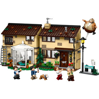 LEGO Harry Potter Ligusterlaan Bezoek Van Tante Margot